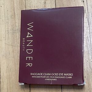 BNIB‎ Wander Beauty Baggage Claim Eye Masks x 6 pairs